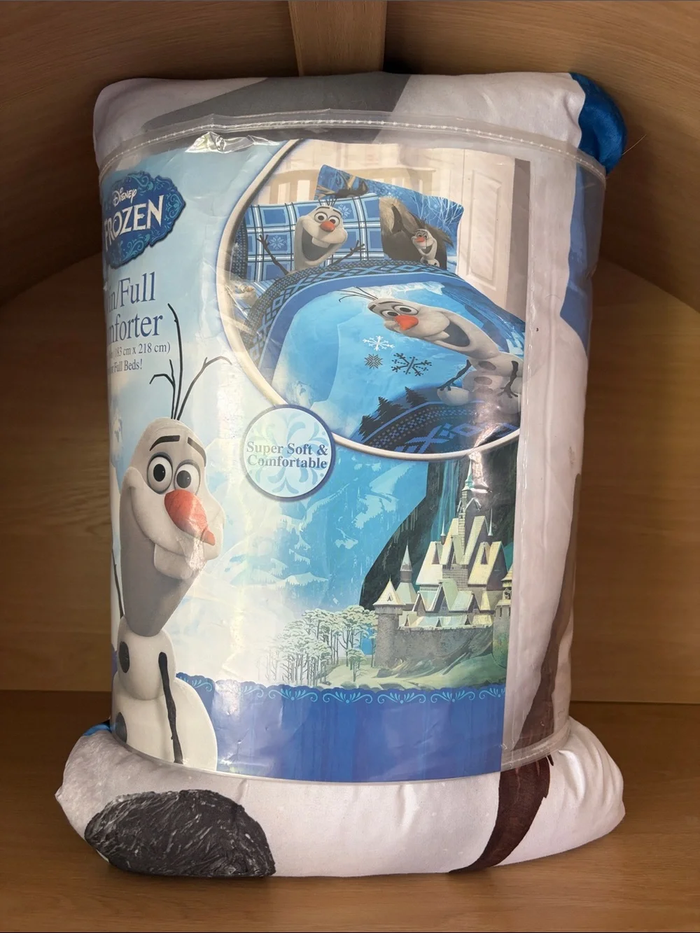 NIB• Disney Frozen OLAF Twin/Full Comforter | 72”x86”